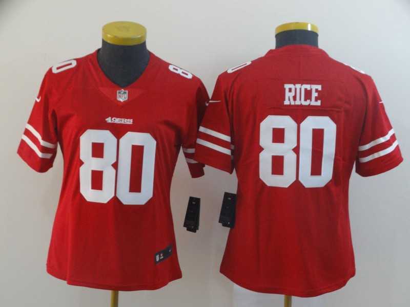 Women Nike 49ers 80 Jerry Rice Red Vapor Untouchable Limited Jersey,We sell and wholesale Women Nike 49ers 80 Jerry Rice Red Vapor Untouchable Limited Jersey on line form chian!